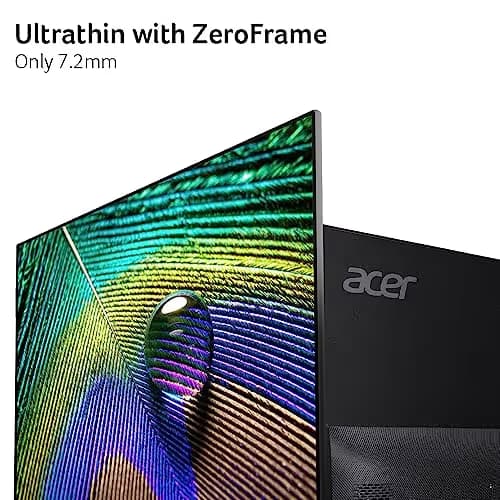 Acer SB272 EBI 27" 1080p 100Hz IPS Monitor image