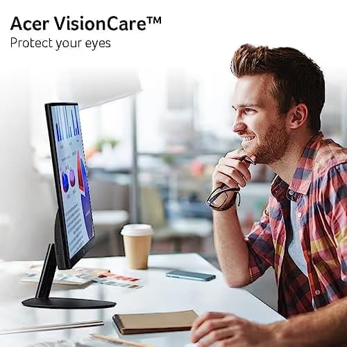 Acer SB272 EBI 27" 1080p 100Hz IPS Monitor image