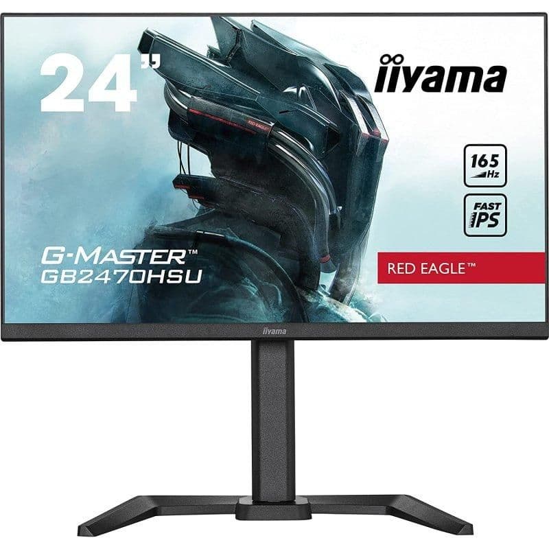 iiyama G-MASTER GB2470HSU-B5 23.8" 1080p 165Hz IPS Monitor main image