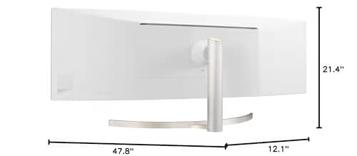 LG 49WL95C-W 49" 5120x1440 60Hz IPS Curved Monitor image