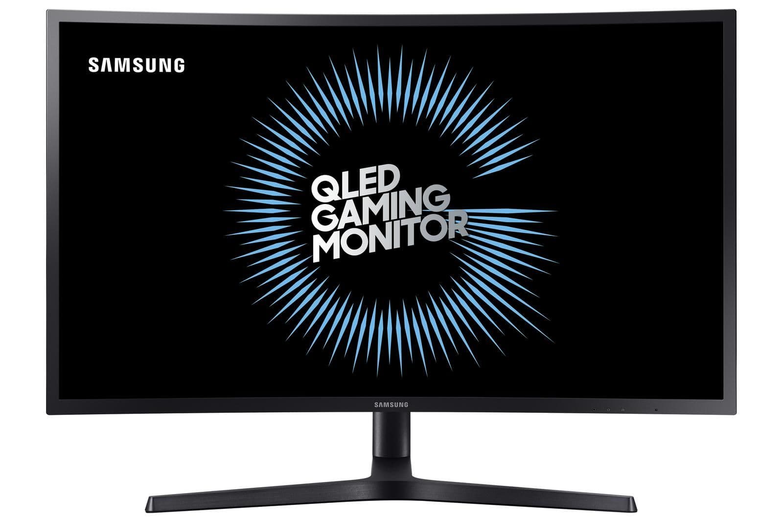 Samsung C27HG70 26.9" 1440p 144Hz VA Curved Monitor main image