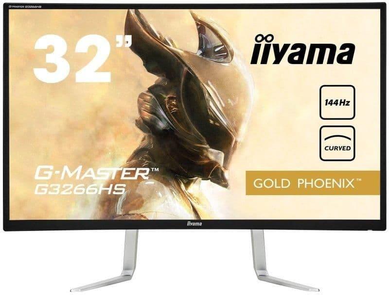 iiyama G-MASTER GOLD PHOENIX 31.5" 1080p 144Hz VA Monitor main image