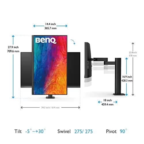 BenQ PD2705UA 27" 4K 60Hz IPS Monitor image