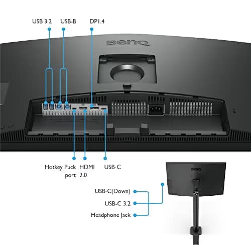 BenQ PD2705UA 27" 4K 60Hz IPS Monitor image