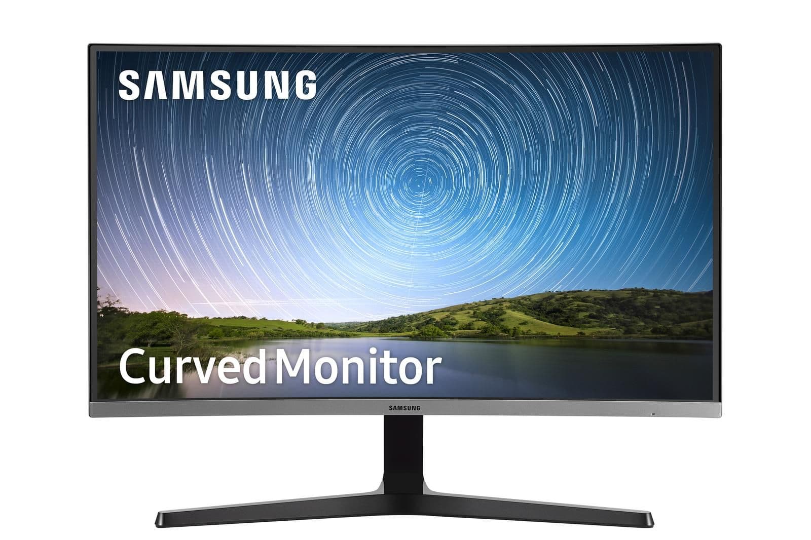 Samsung CR500 27" 1080p 60Hz VA Curved Monitor main image