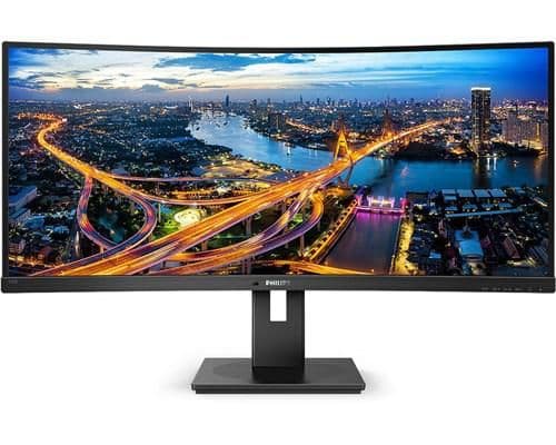 Philips 345B1C/00 34" 3440x1440 100Hz VA Curved Monitor image
