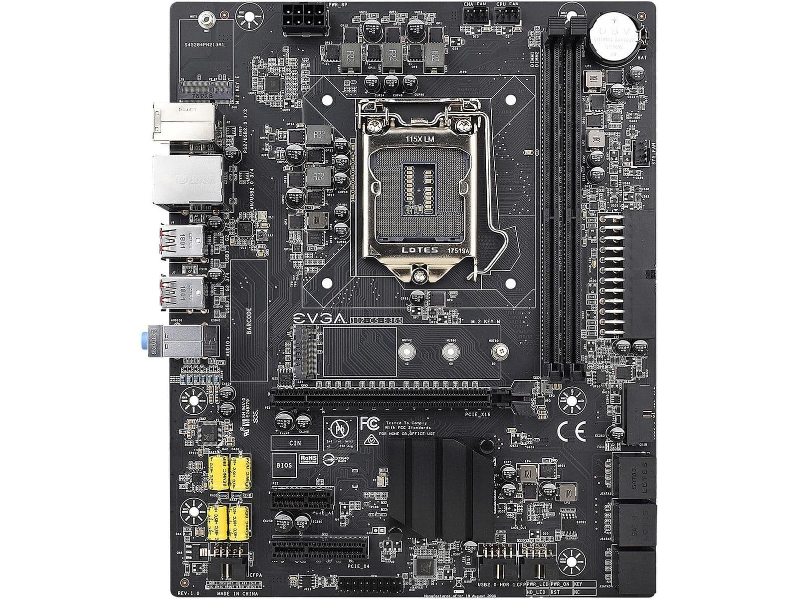 EVGA B360 Micro Gaming DDR4 Micro ATX main image