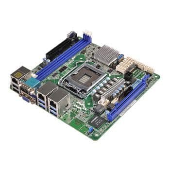 ASRock C236 E3C236D2I LGA1151 DDR4 Mini ITX main image