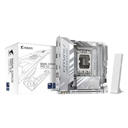 Gigabyte B860I AORUS PRO ICE LGA1851 DDR5 Mini ITX image