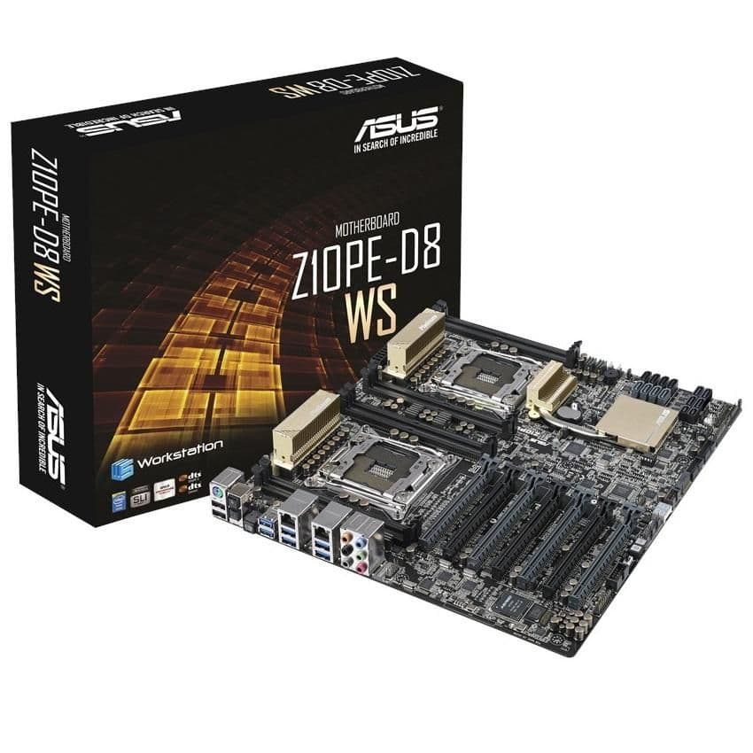 ASUS C612 Z10PE-D8 WS Dual-CPU LGA2011-3 DDR4 SSI EEB main image
