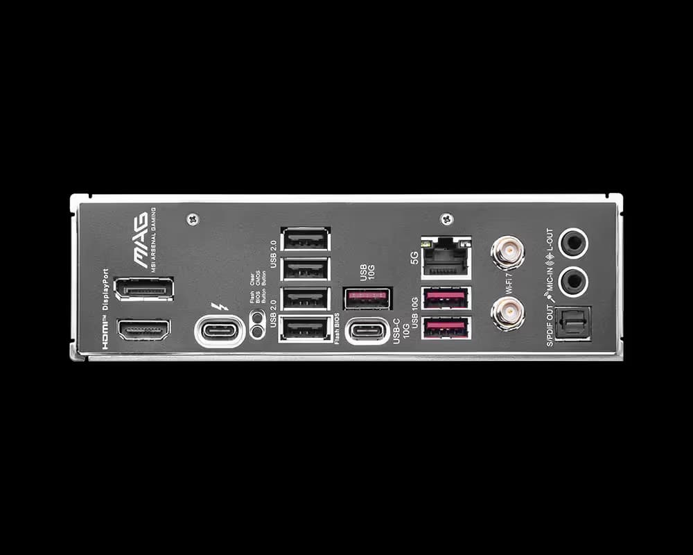 MSI B860 MAG B860M MORTAR WIFI DDR5 Micro ATX image