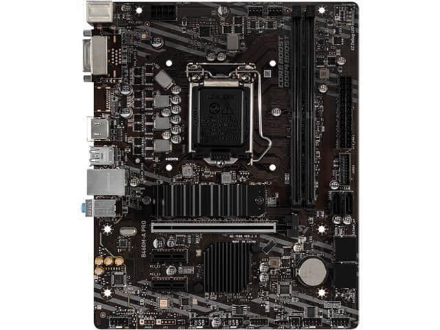 MSI B460M PRO LGA1200 DDR4 Micro ATX image