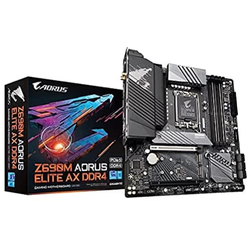 Gigabyte Z690M AORUS ELITE AX DDR4 main image