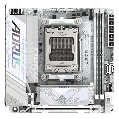 Gigabyte X870I AORUS PRO ICE AM5 DDR5 Mini ITX image
