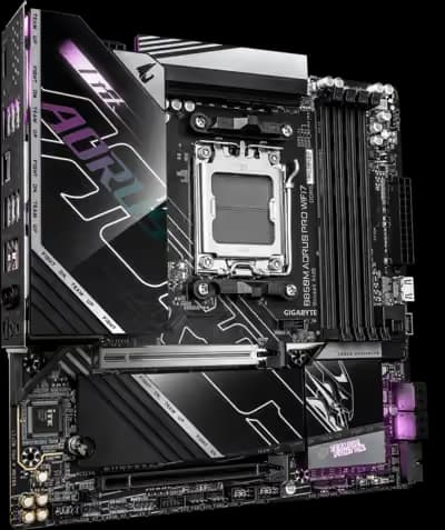 Gigabyte B850M AORUS PRO WIFI7 DDR5 Micro ATX image