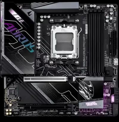 Gigabyte B850M AORUS PRO WIFI7 DDR5 Micro ATX image