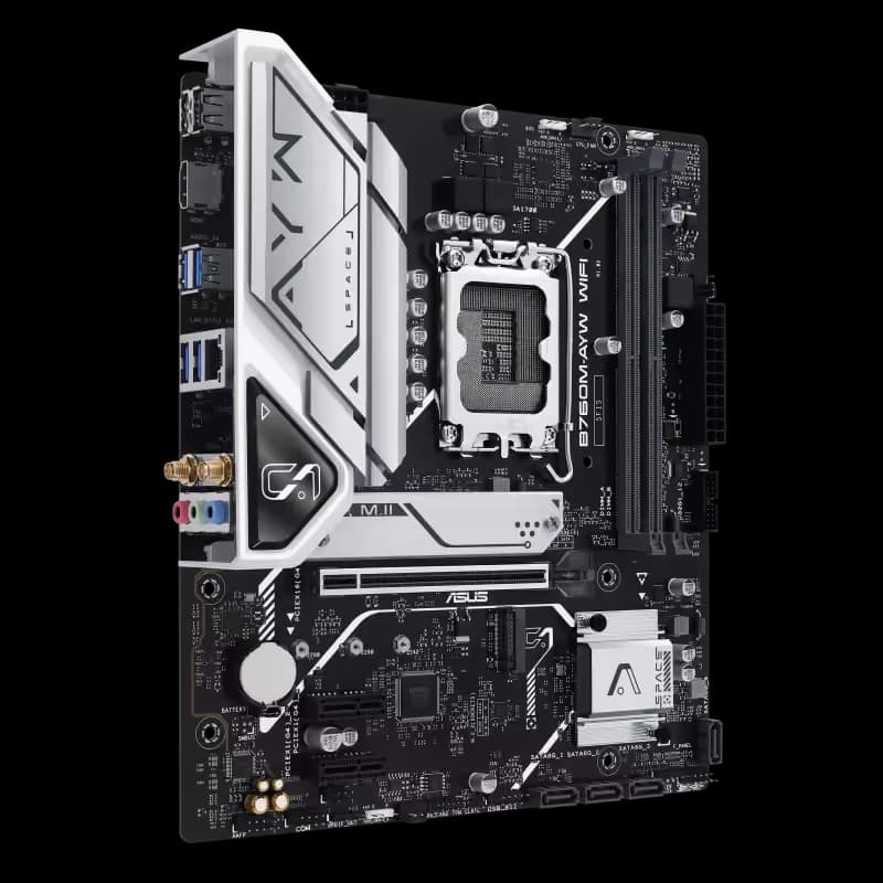 ASUS B760M-AYW PRO WIFI image