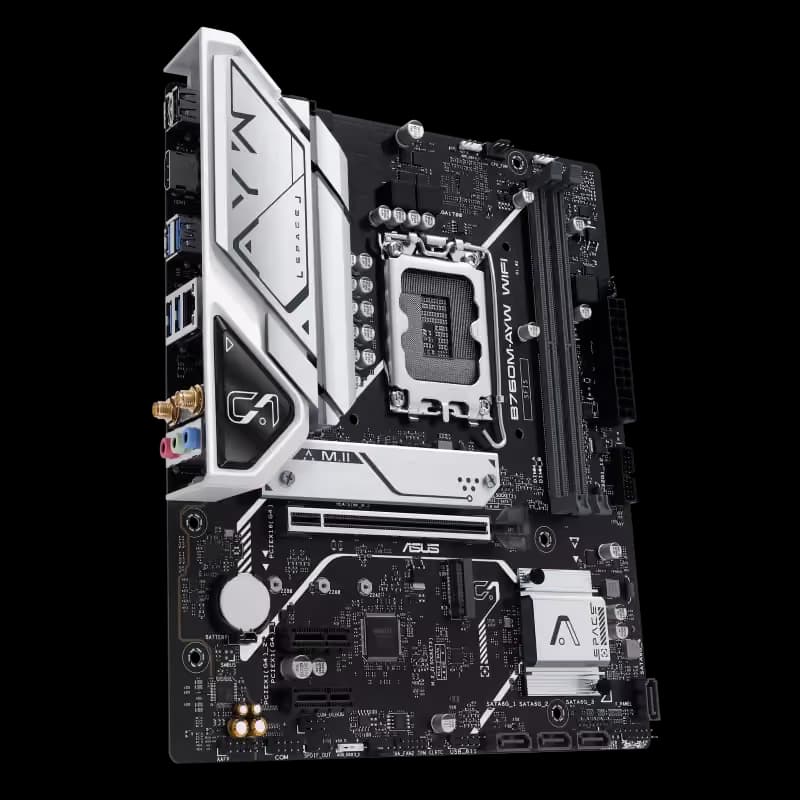ASUS B760M-AYW PRO WIFI image