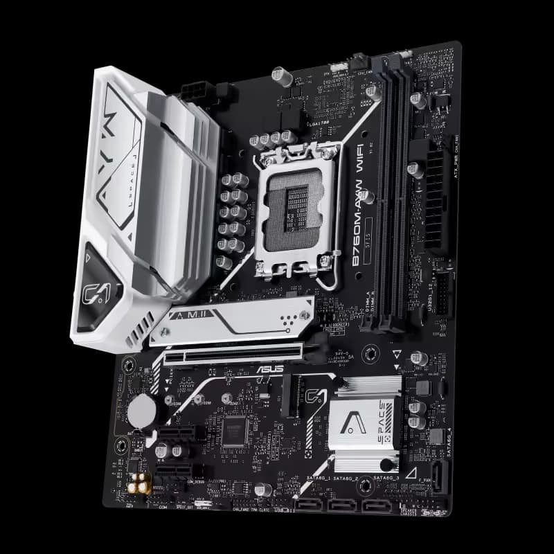 ASUS B760M-AYW PRO WIFI image