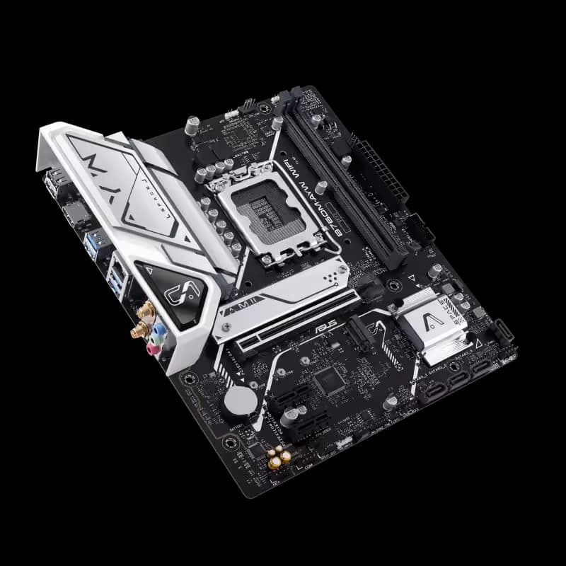 ASUS B760M-AYW PRO WIFI image