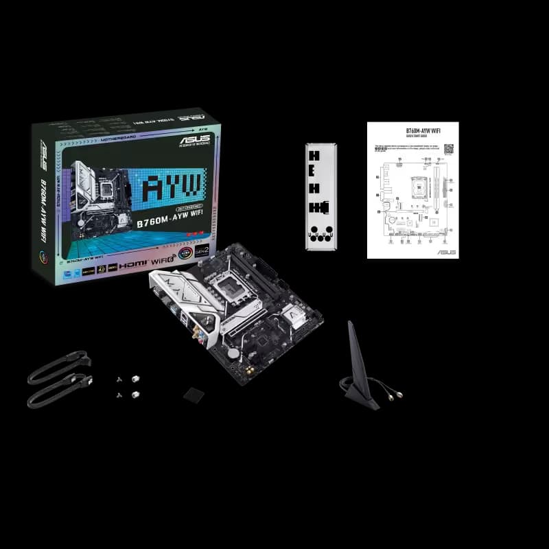 ASUS B760M-AYW PRO WIFI image