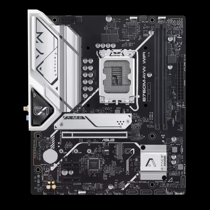ASUS B760M-AYW PRO WIFI main image