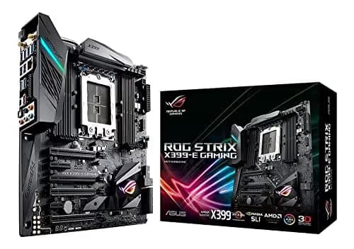 ASUS ROG STRIX X399-E GAMING sTR4 DDR4 EATX main image