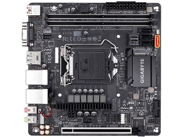 Gigabyte C246 N-WU2 LGA1151 DDR4 Mini ITX main image