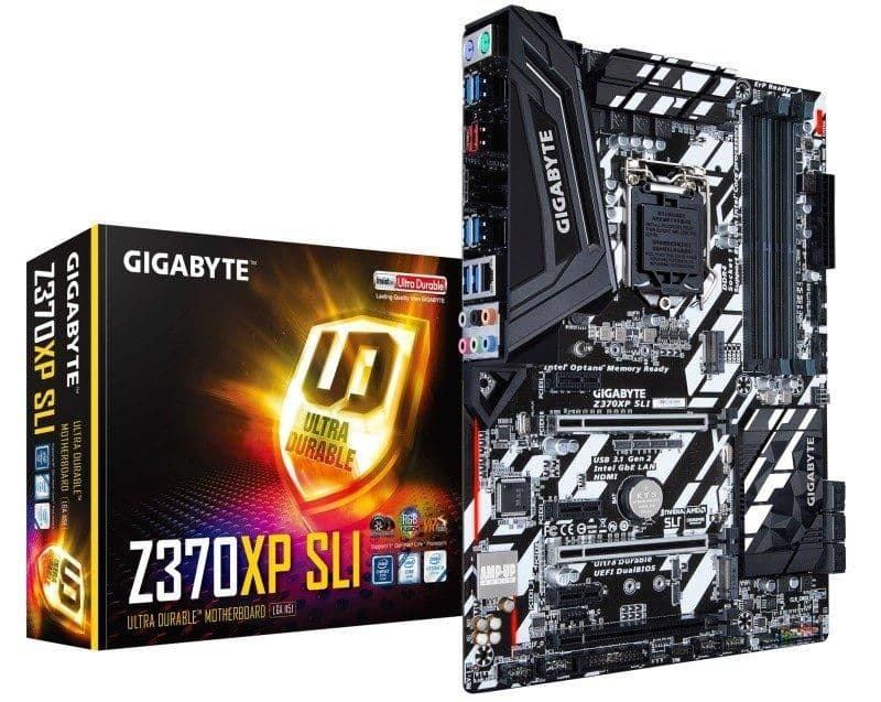 Gigabyte Z370 XP SLI (rev. 1.0) DDR4 ATX image