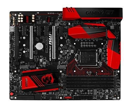 MSI Z170A GAMING M7 DDR4 ATX image