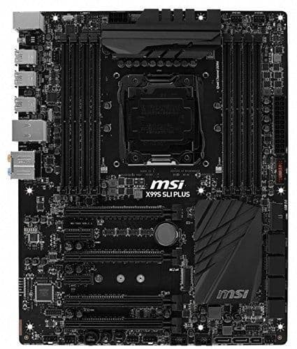 MSI X99 X99S SLI Plus LGA2011-3 DDR4 ATX image