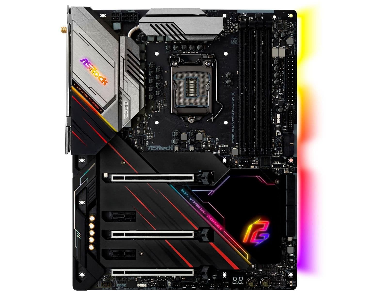 ASRock Z390 PHANTOM GAMING X LGA1151 DDR4 ATX main image