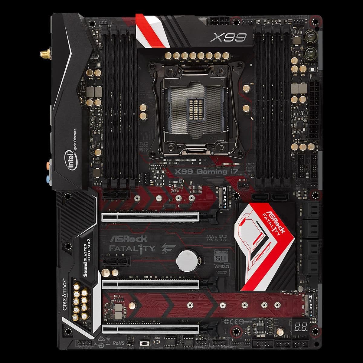 ASRock X99 Fatal1ty Professional Gaming i7 DDR4 ATX main image