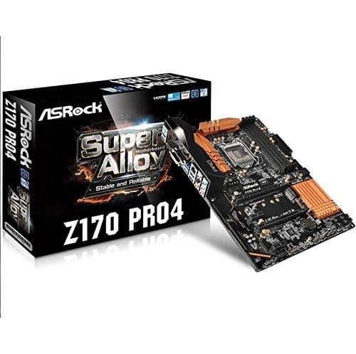 ASRock Z170 Pro4 LGA1151 DDR4 ATX image