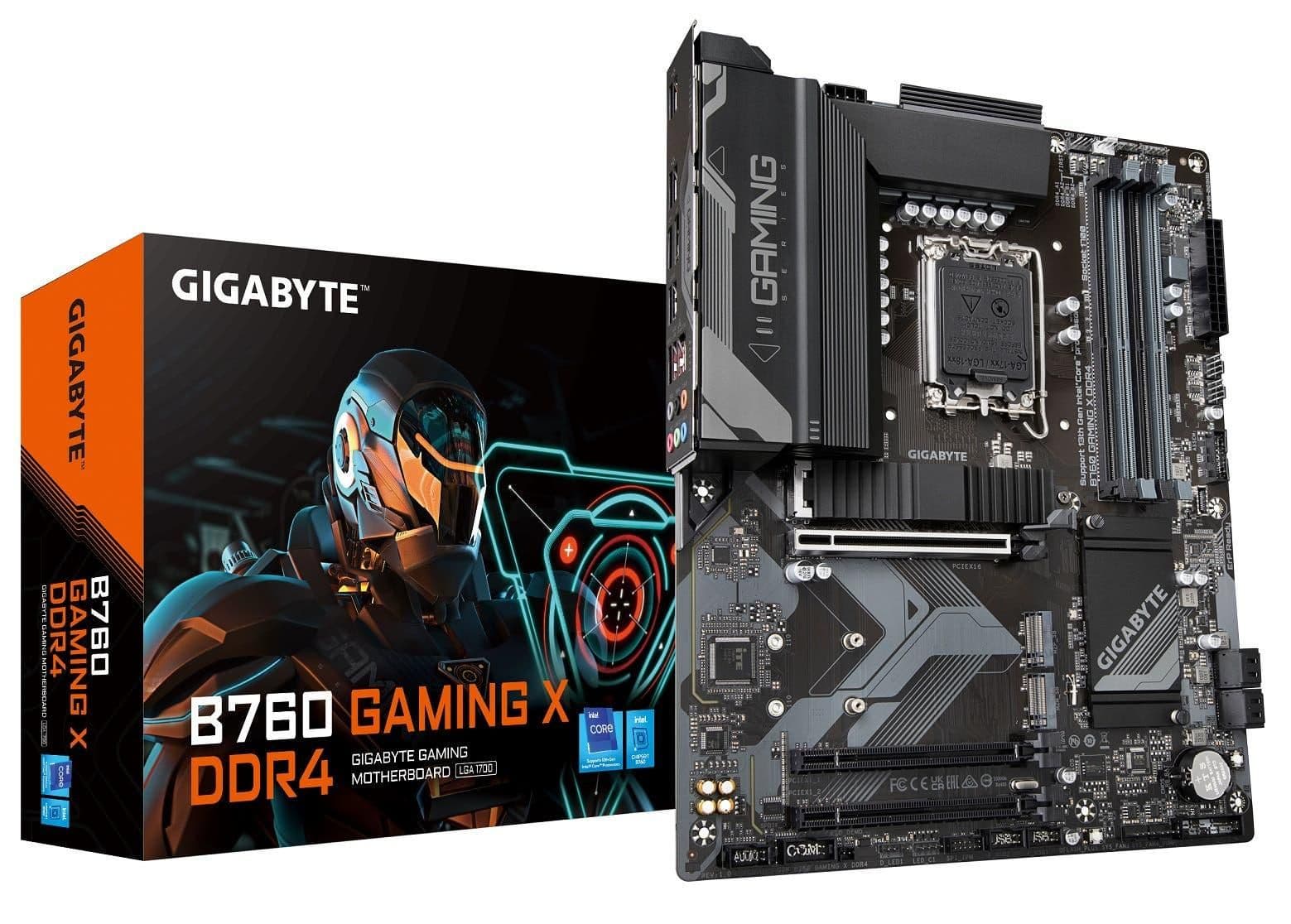 Gigabyte B760 GAMING X DDR4 ATX LGA1700 image