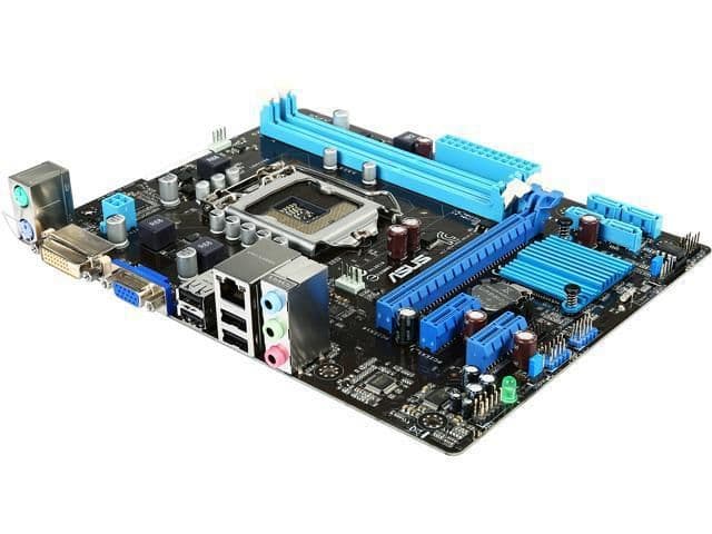 Asus H61 H61M-K LGA1155 DDR3 Micro ATX image
