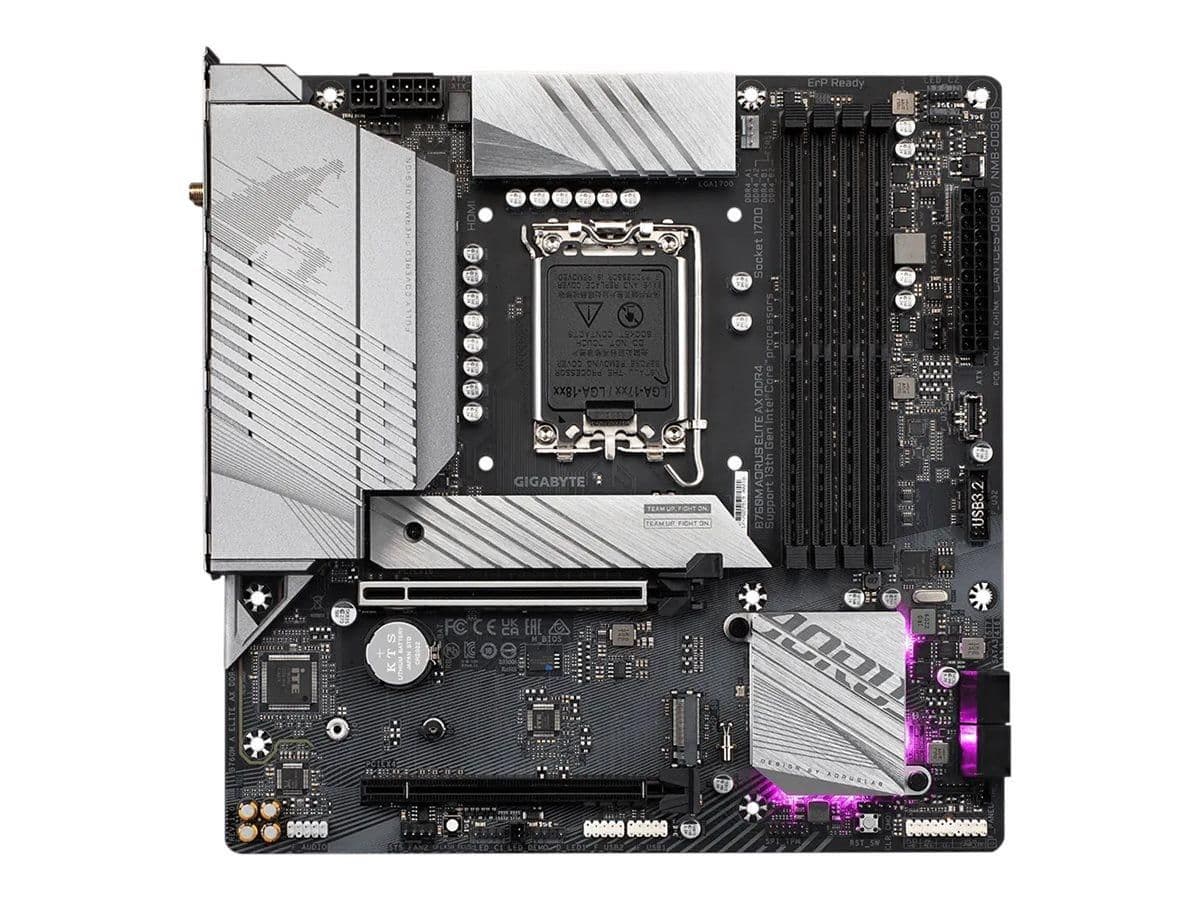 Gigabyte B760M AORUS ELITE AX DDR4 Micro ATX main image