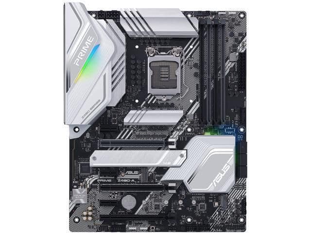 Asus PRIME Z490-A ATX LGA1200 main image
