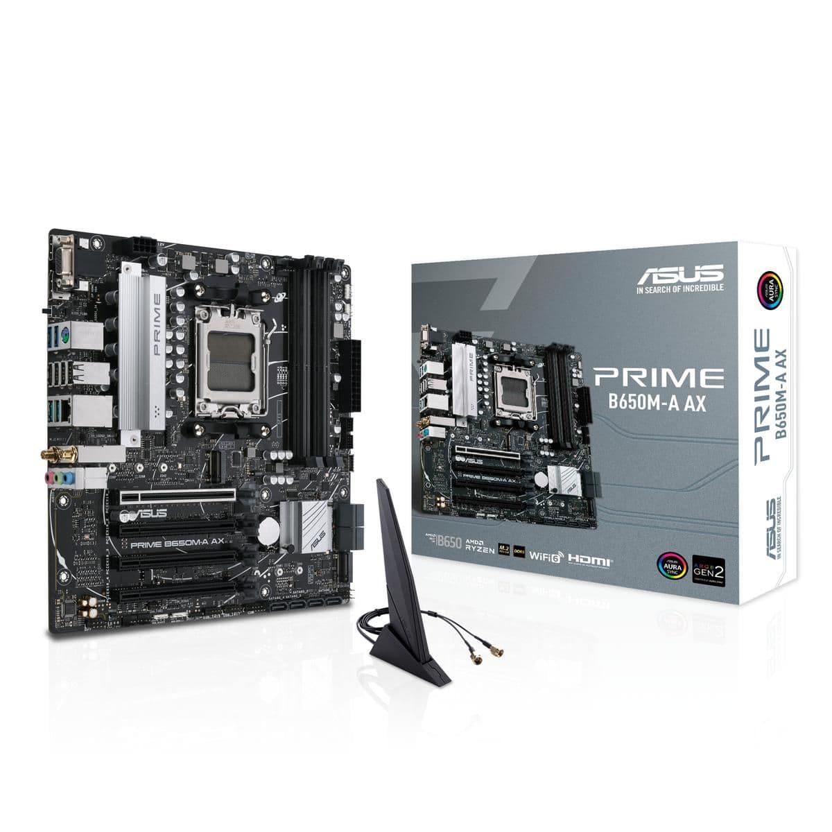 Asus B650 PRIME B650M-A AX AM5 DDR5 Micro ATX main image