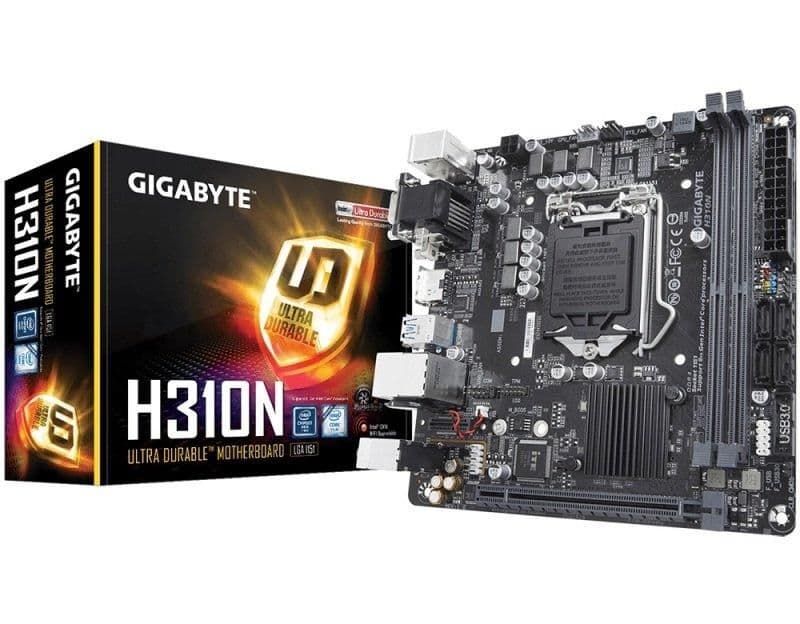 Gigabyte H310 N LGA1151 DDR4 Mini ITX image