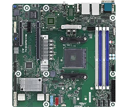 ASRock X570 D4U AM4 DDR4 Micro ATX main image