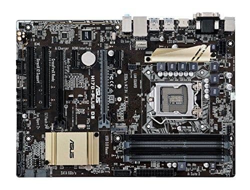 Asus H170 PLUS D3 LGA1151 DDR3 ATX image