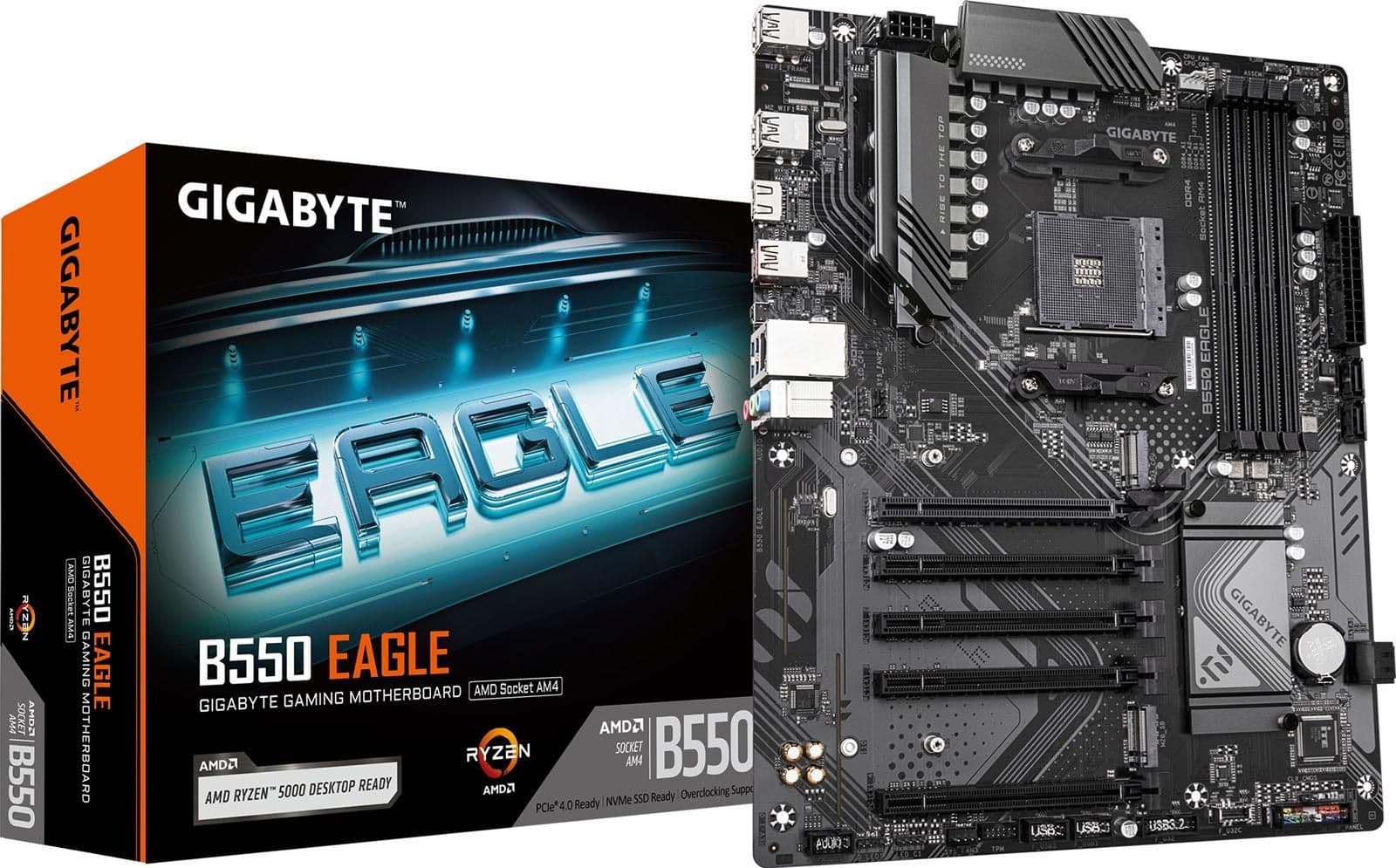 Gigabyte B550 EAGLE AM4 DDR4 ATX main image