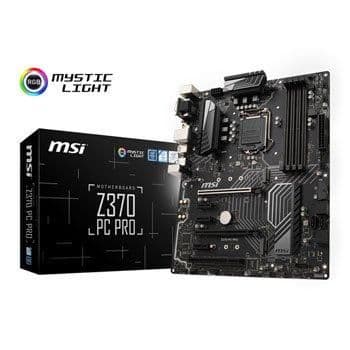 MSI Z370 PC PRO LGA1151 DDR4 ATX image