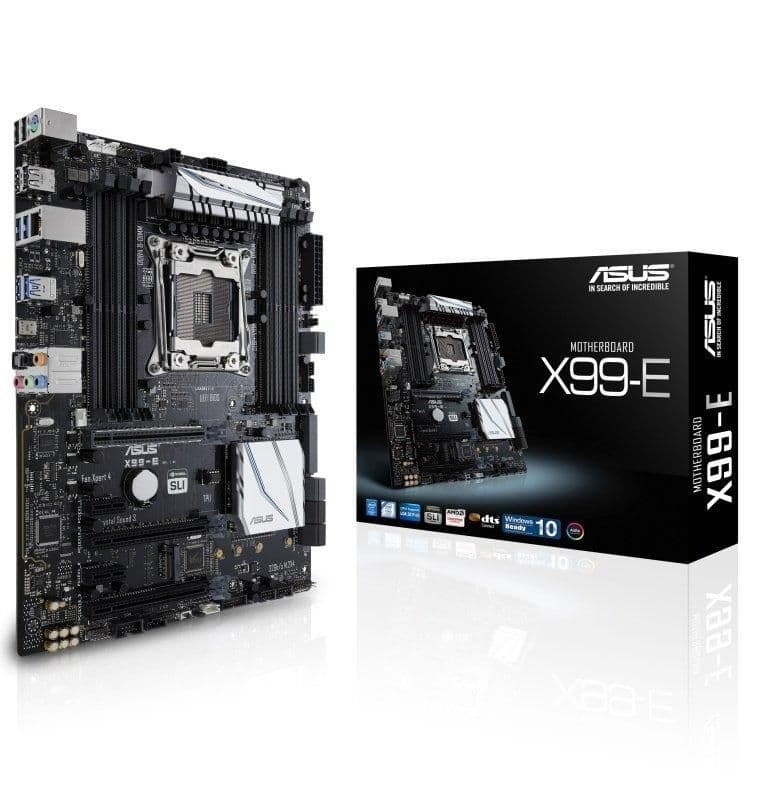 Asus Intel X99 X99-E LGA2011-3 DDR4 ATX main image