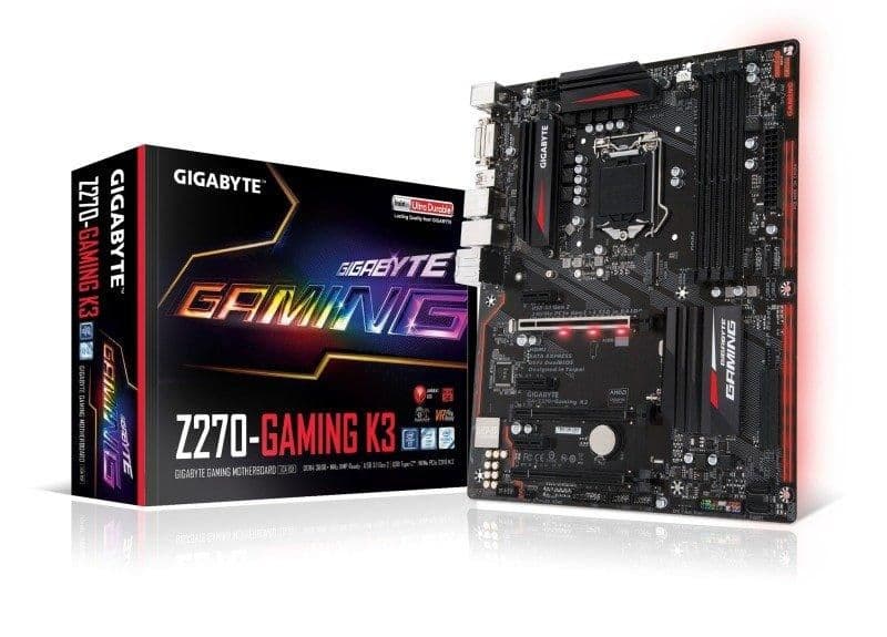 Gigabyte Z270 GA-Gaming K3 DDR4 ATX main image