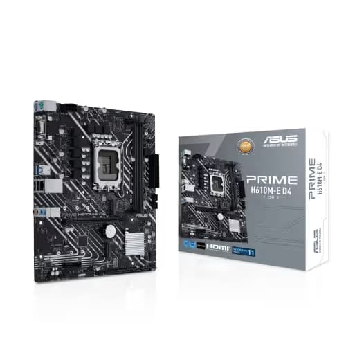 Asus H610 PRIME H610M-E D4-CSM DDR4 Micro ATX main image