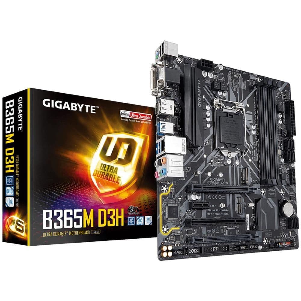 Gigabyte B365 GA-B365M-D3H LGA1151 DDR4 Micro ATX main image