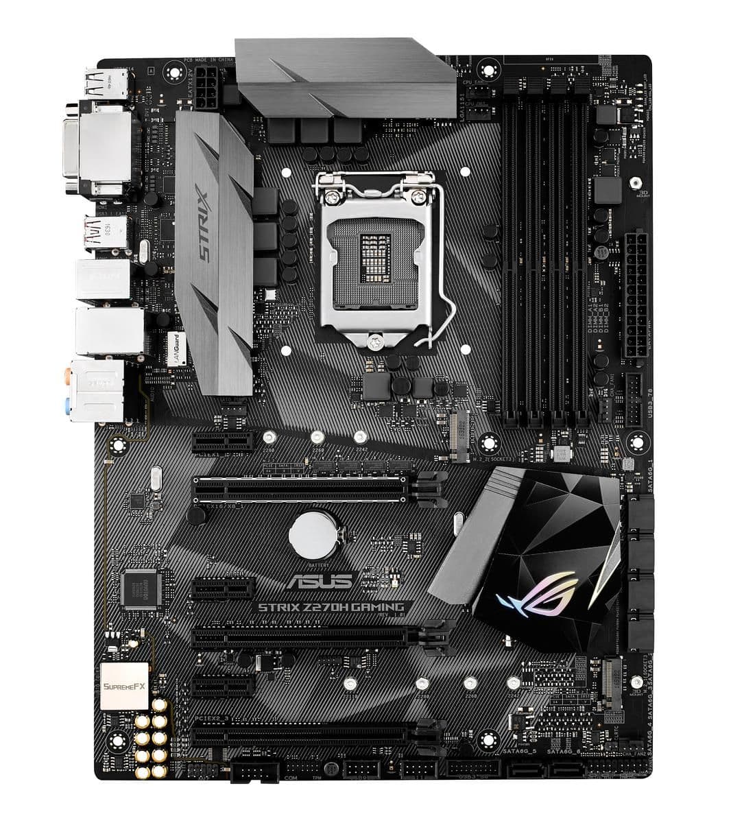 Asus ROG STRIX Z270H GAMING DDR4 ATX main image