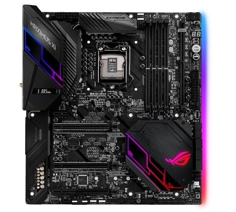 Asus Z390 ROG MAXIMUS XI EXTREME WIFI DDR4 EATX image